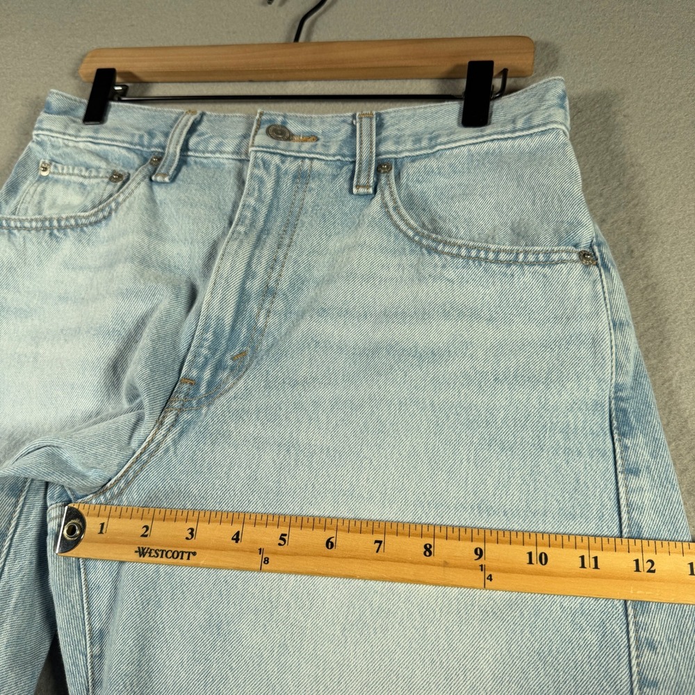 Levis Cinch Barrel Jeans Light Wash High Rise Wide Leg Denim W30 L29 - Picture 8 of 16